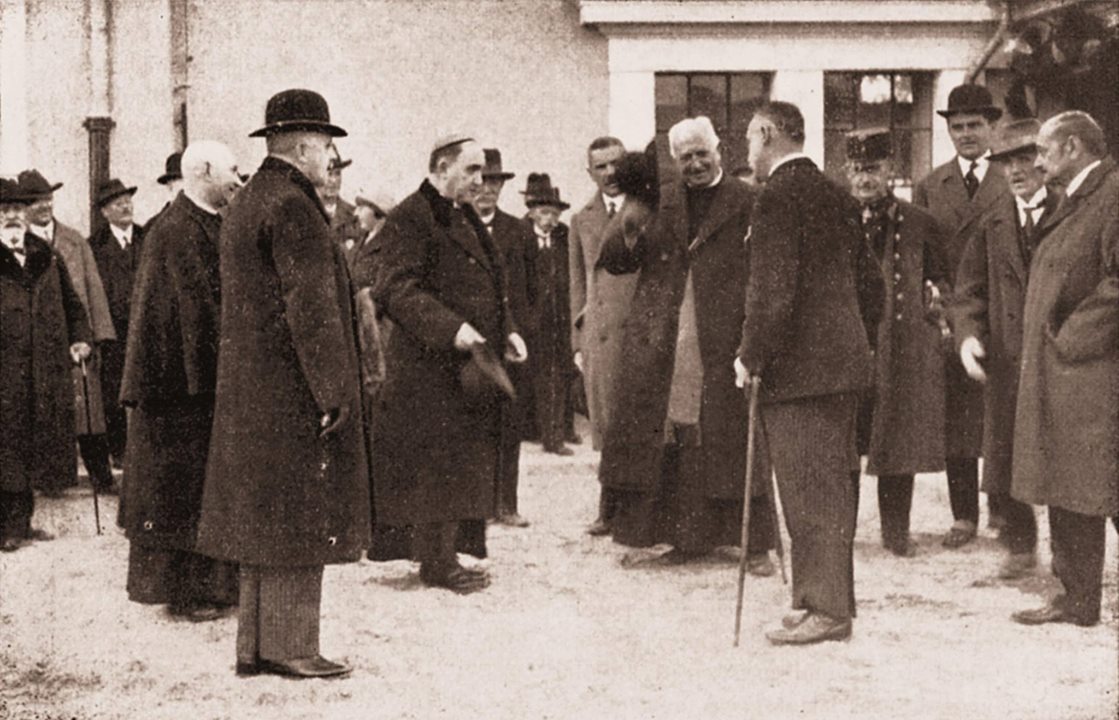 A Váci Vízmű átadó ünnepsége 1928.október 21.