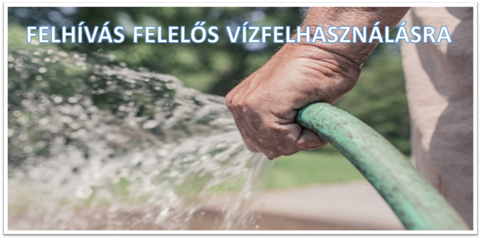 Felelős vízhasználat